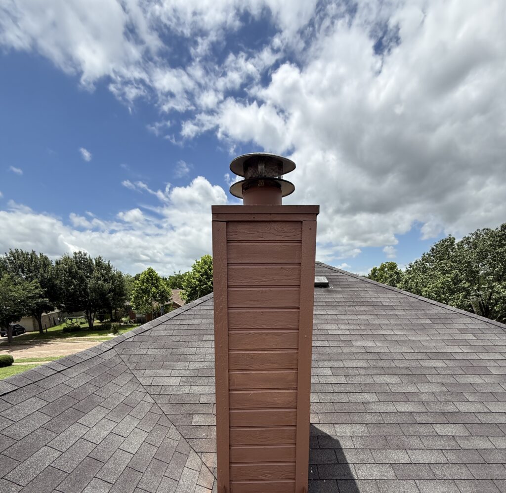 Chimney Siding Repair project photo