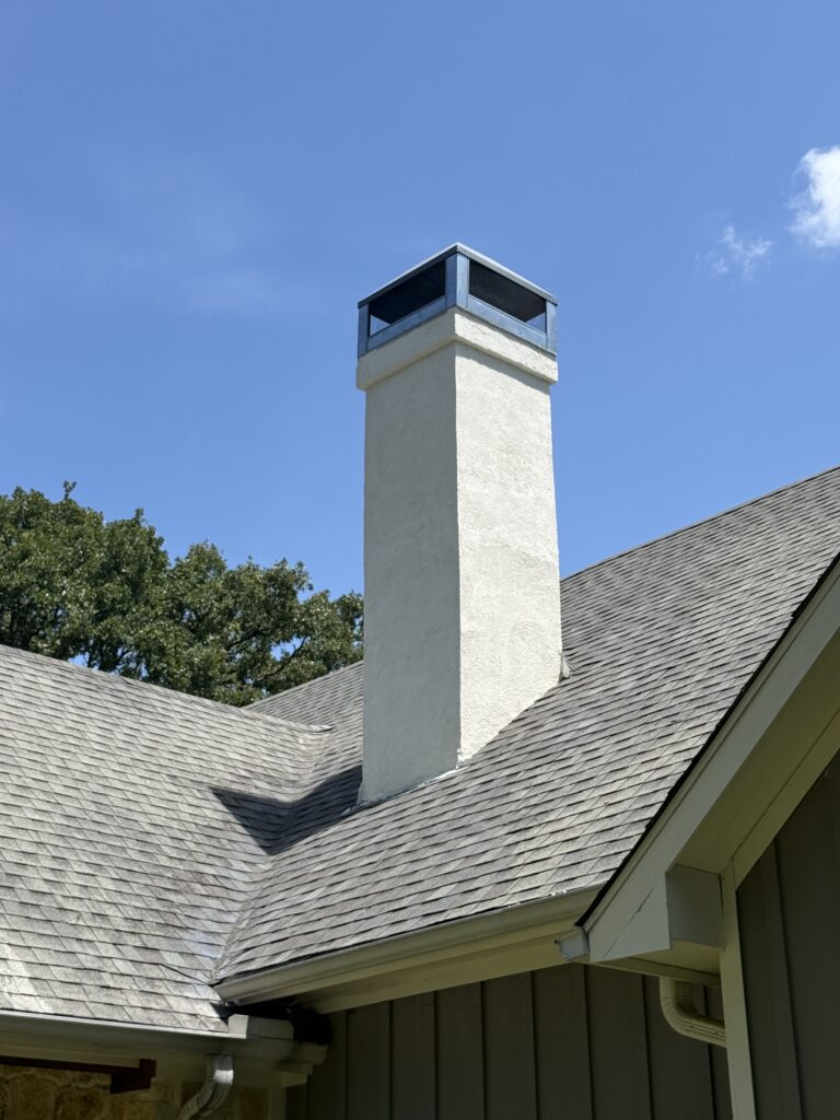 Chimney Siding Repair project photo