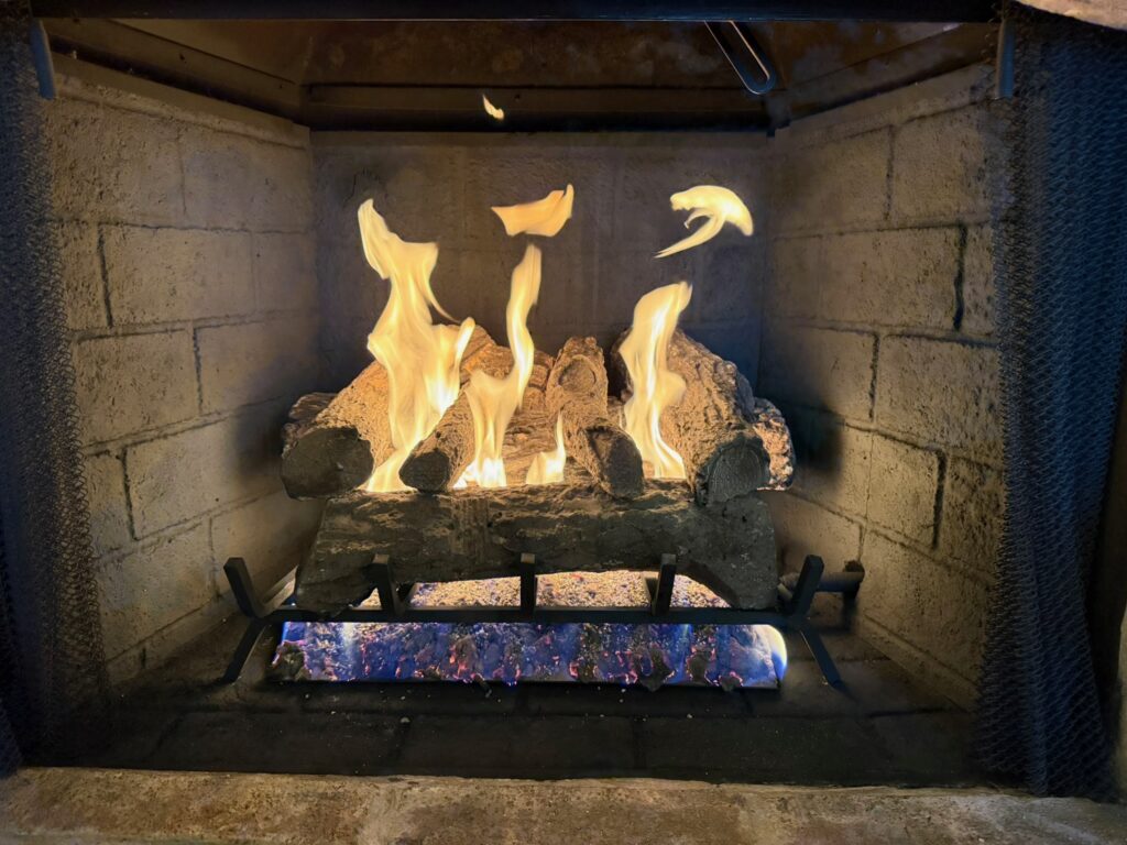 Decorative Gas Fireplace Appliance Install DFW