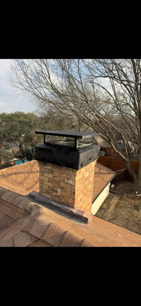 Custom Design Chimney Cap DFW
