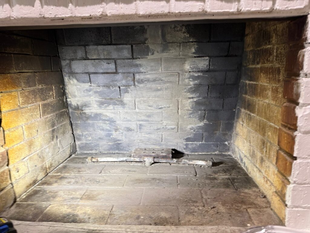 Fireplace Damage Repair