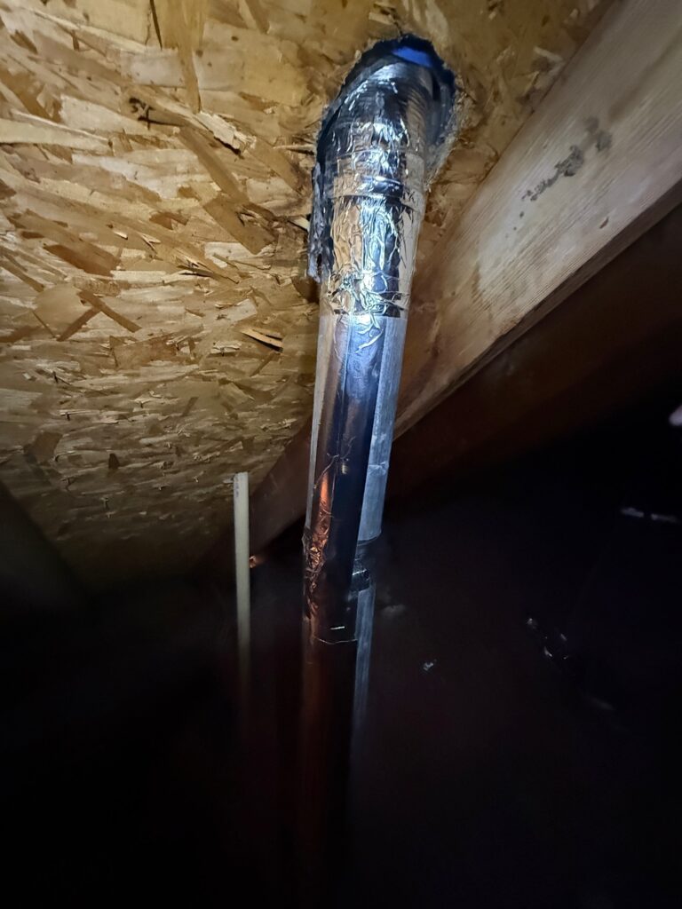 Dryer Vent Installation