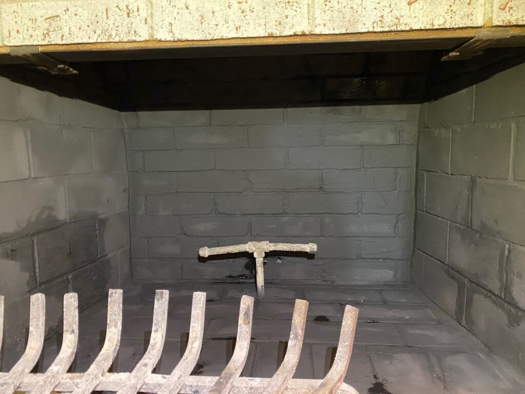 Clean Fireplace