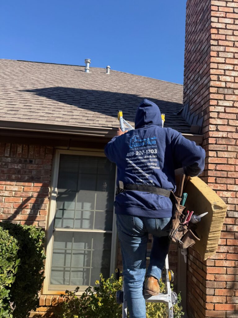 Chimney Repair project photo