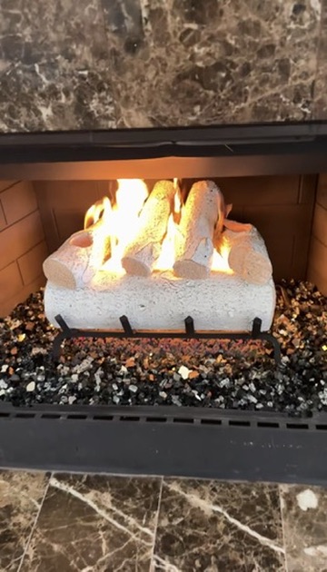 Decorative Gas Fireplace Appliance Install DFW BlueFlue