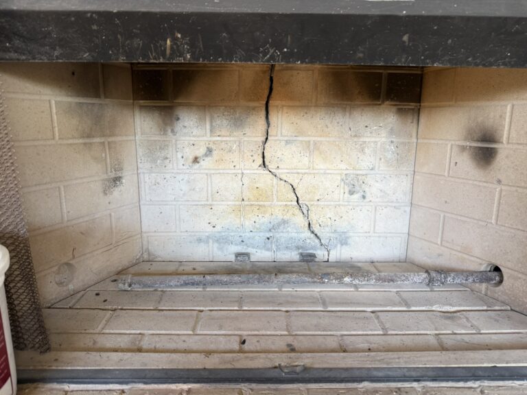 cracked-refractory-panel