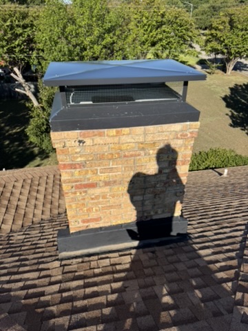 Custom Design Chimney Cap DFW BlueFlue