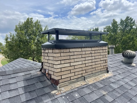 Custom Design Chimney Cap DFW BlueFlue
