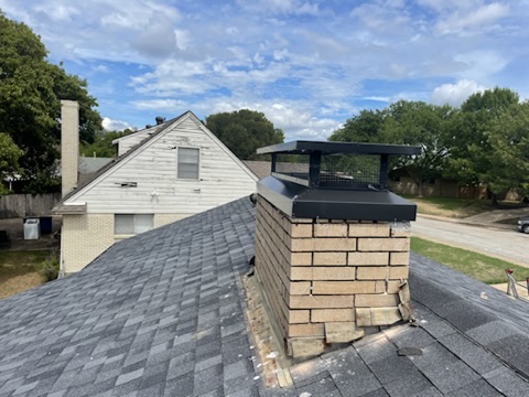 Custom Design Chimney Cap DFW BlueFlue