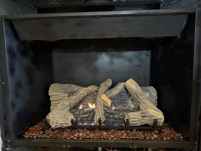Gas Log Installation DFW