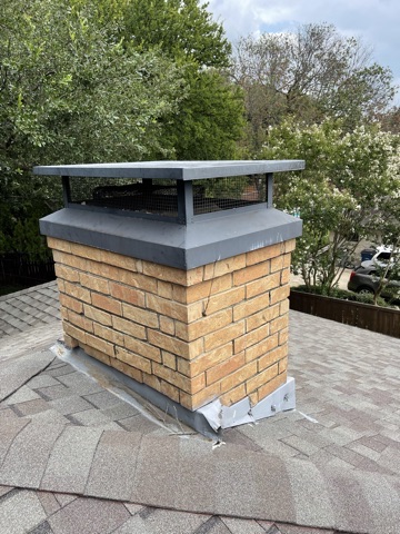 Custom Design Chimney Cap DFW BlueFlue