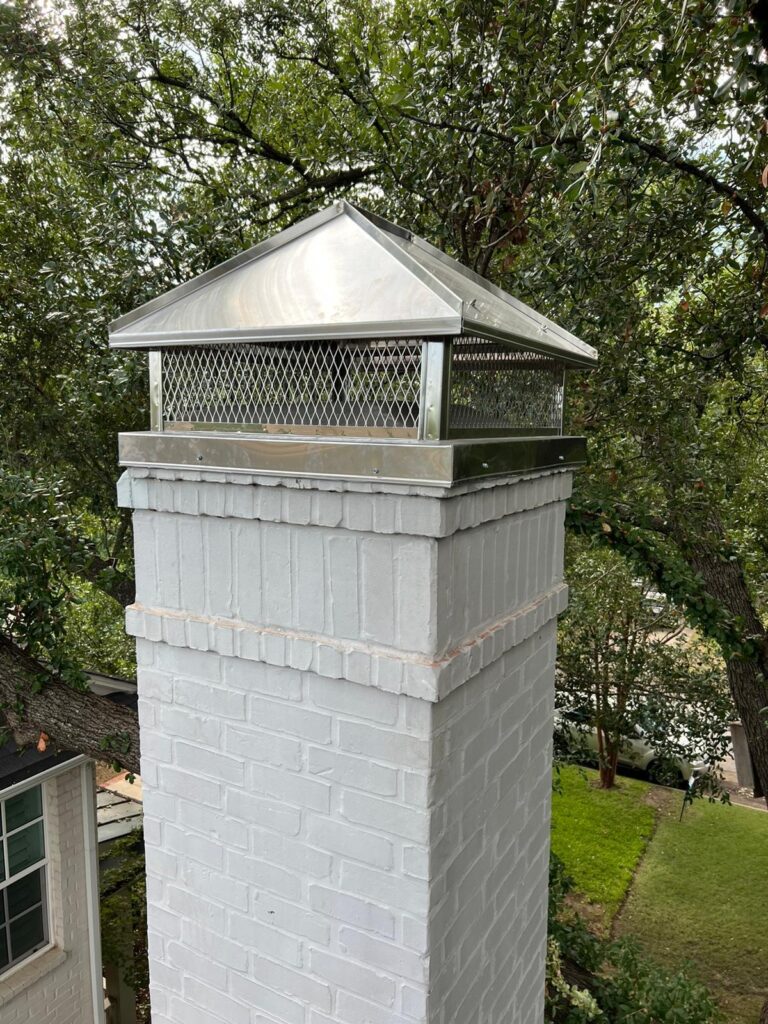 Custom Design Chimney Cap