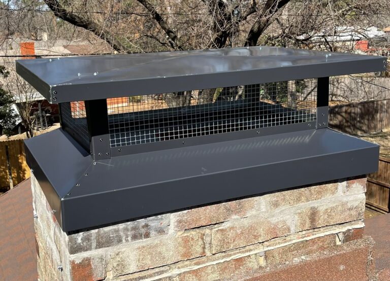 Custom Design Chimney Cap