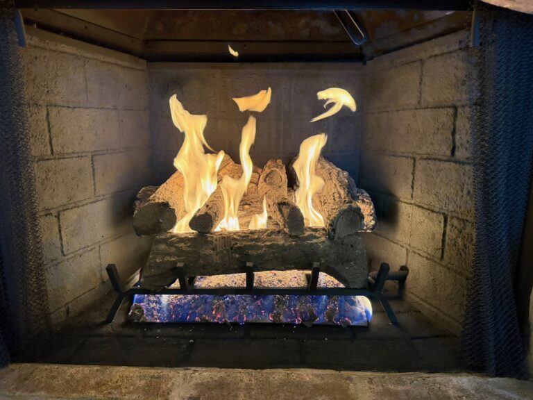 Decorative Gas Fireplace Appliance Install DFW
