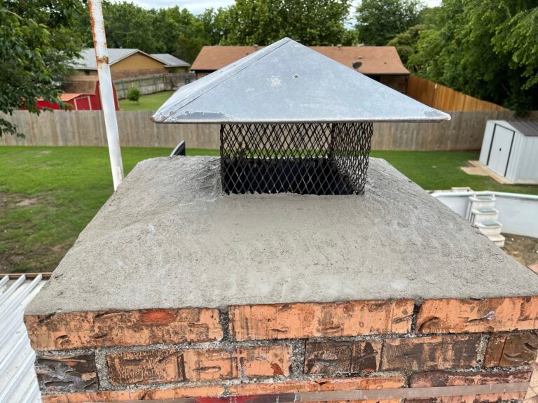 Chimney Crown Damage Repair