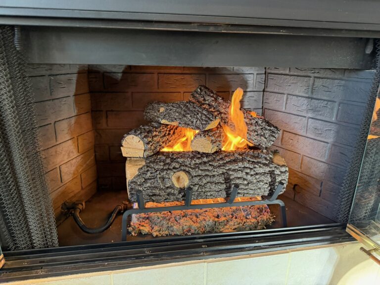 Decorative Gas Fireplace Appliance Install DFW