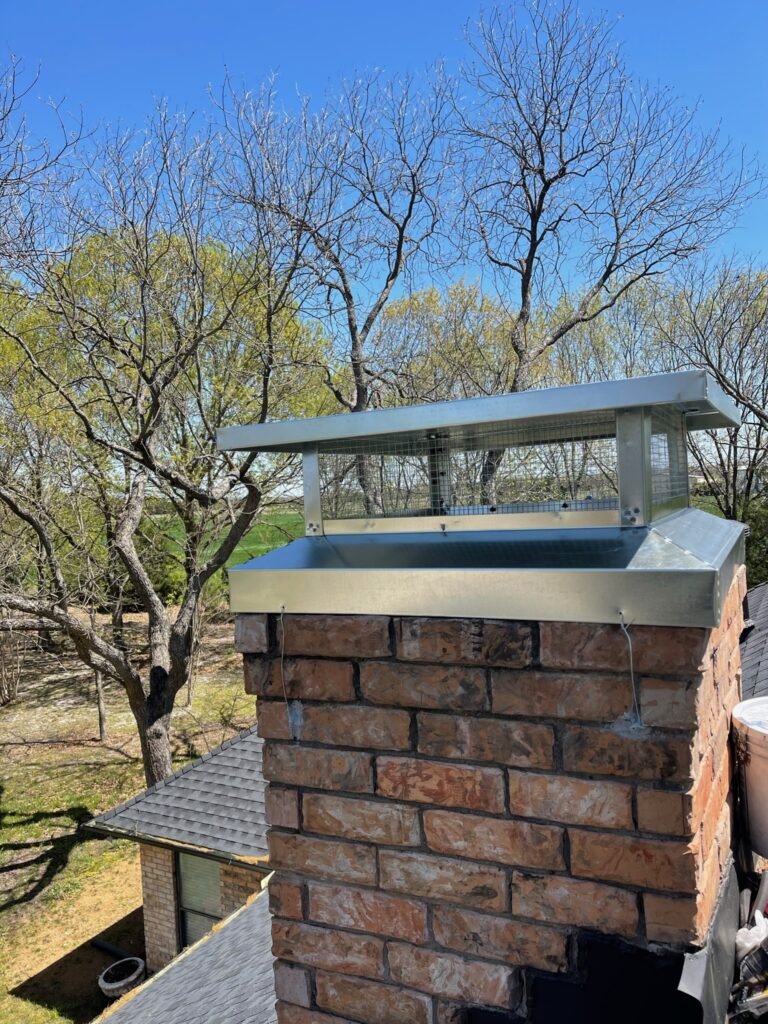 Custom Design Chimney Cap DFW