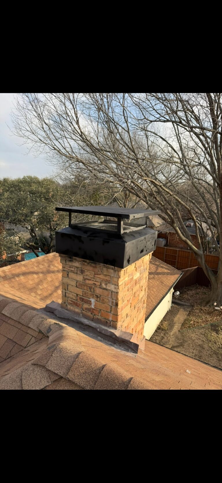 Custom Design Chimney Cap DFW