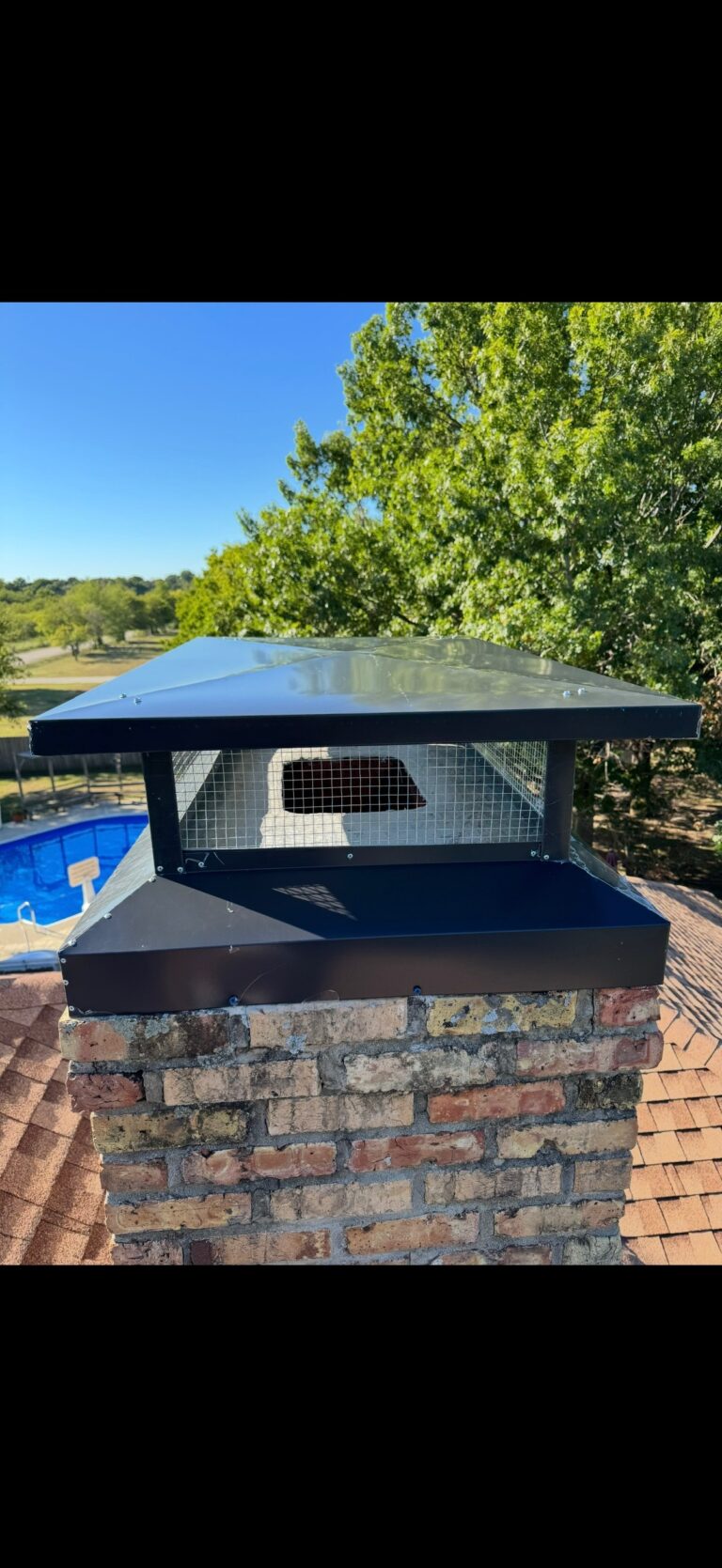 Custom Design Chimney Cap