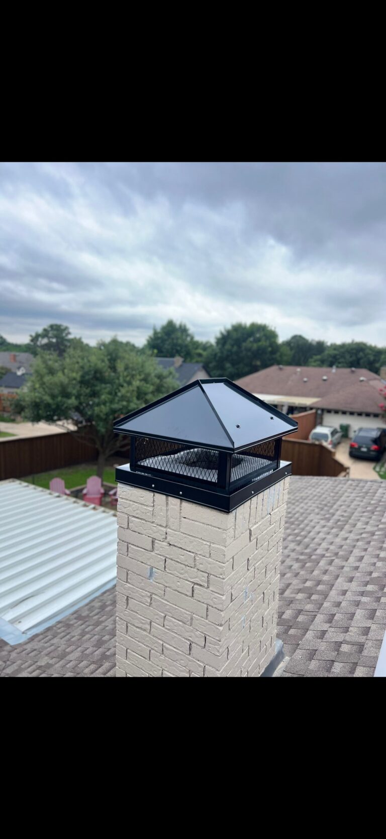 Custom Design Chimney Cap