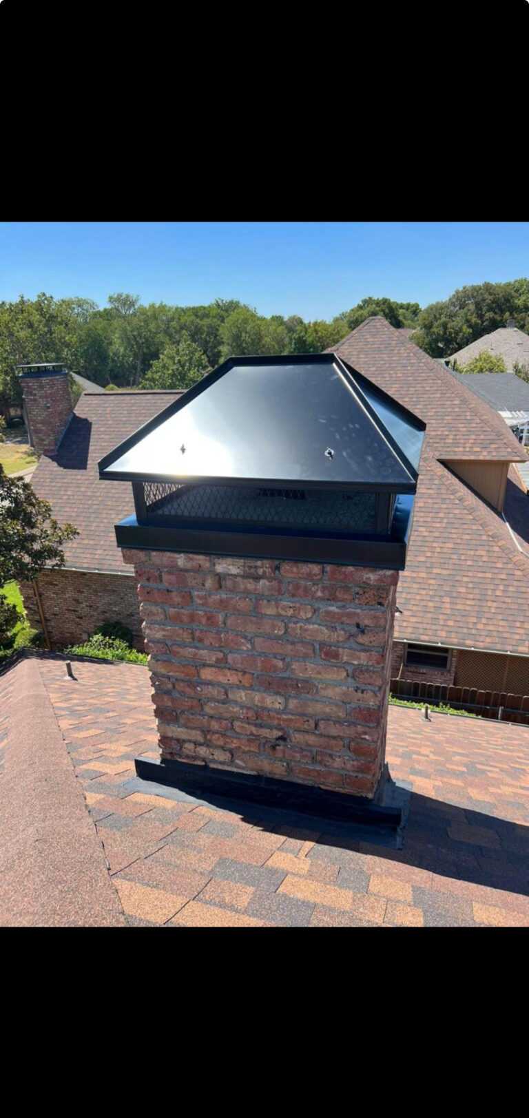 Custom Design Chimney Cap