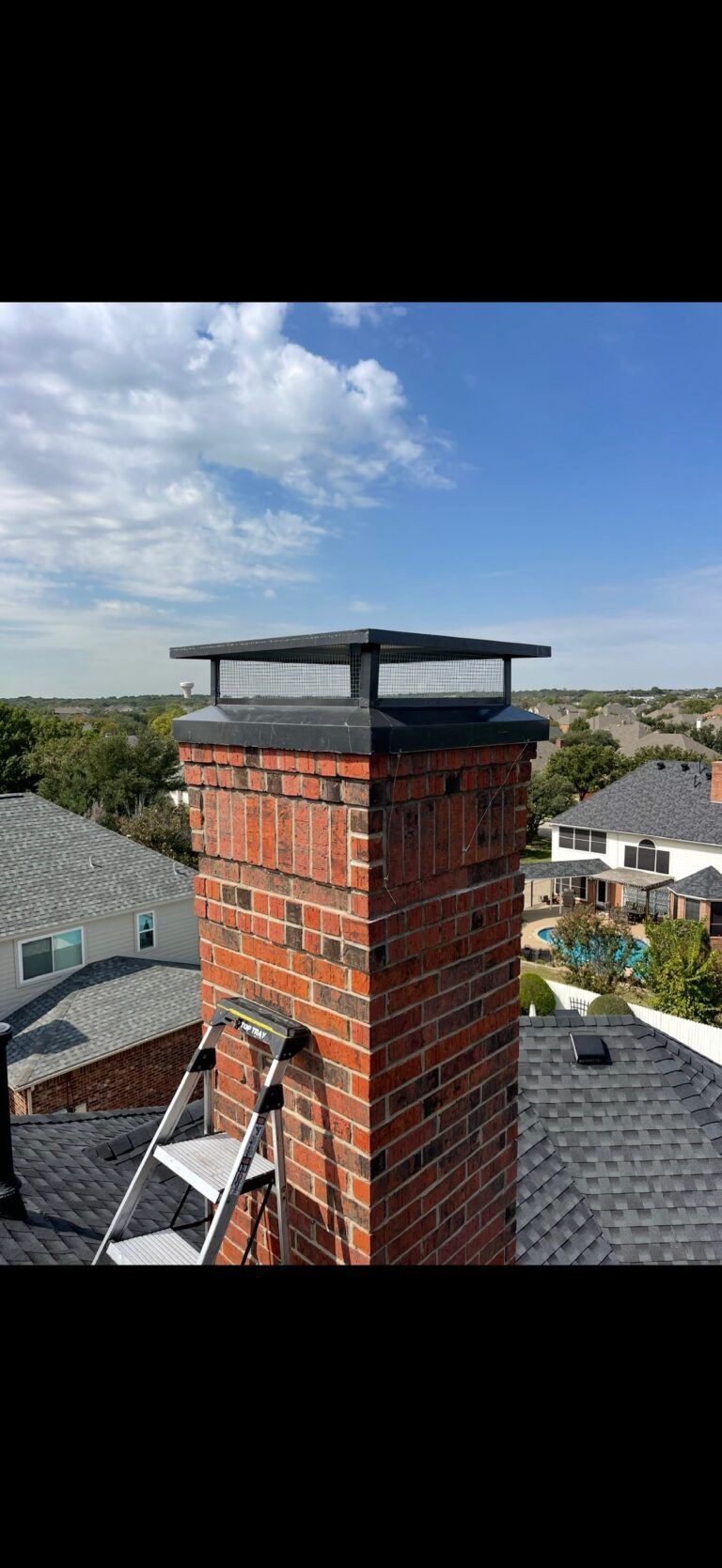 Custom Design Chimney Cap DFW