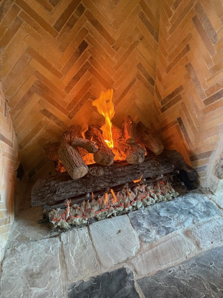 Decorative Gas Fireplace Appliance Install DFW