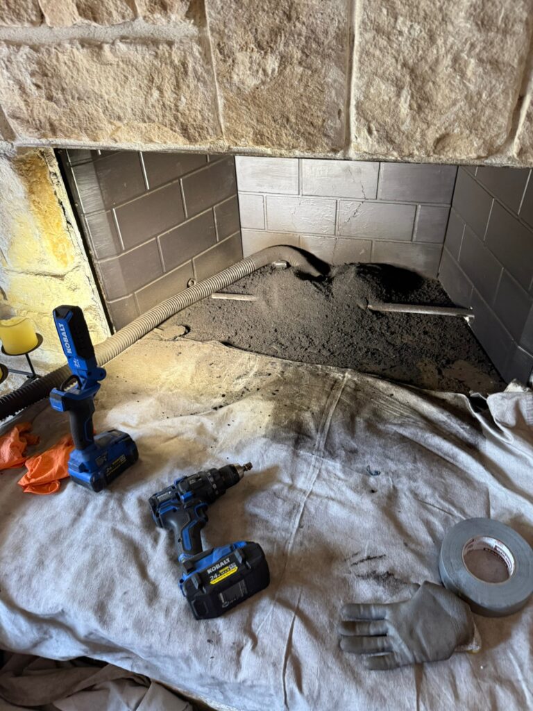Fireplace Inspection by BlueFlue
