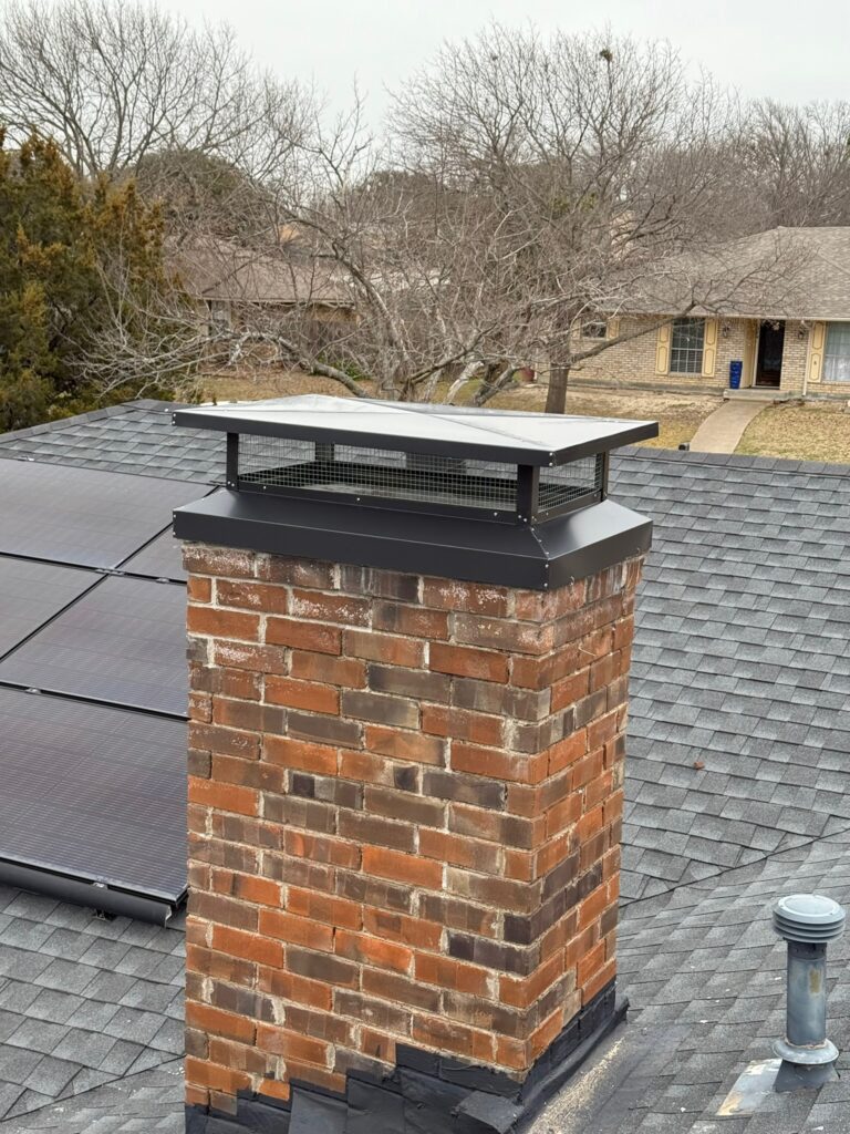 Custom Design Chimney Cap DFW BlueFlue