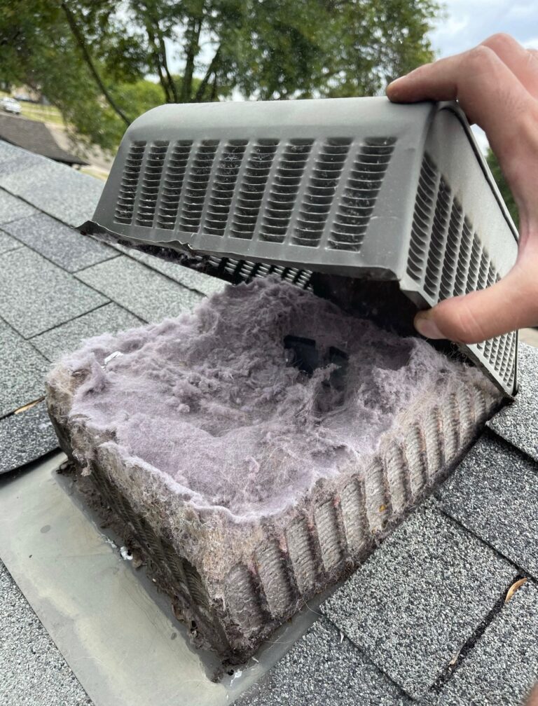 Dryer Vent Blockage Removal