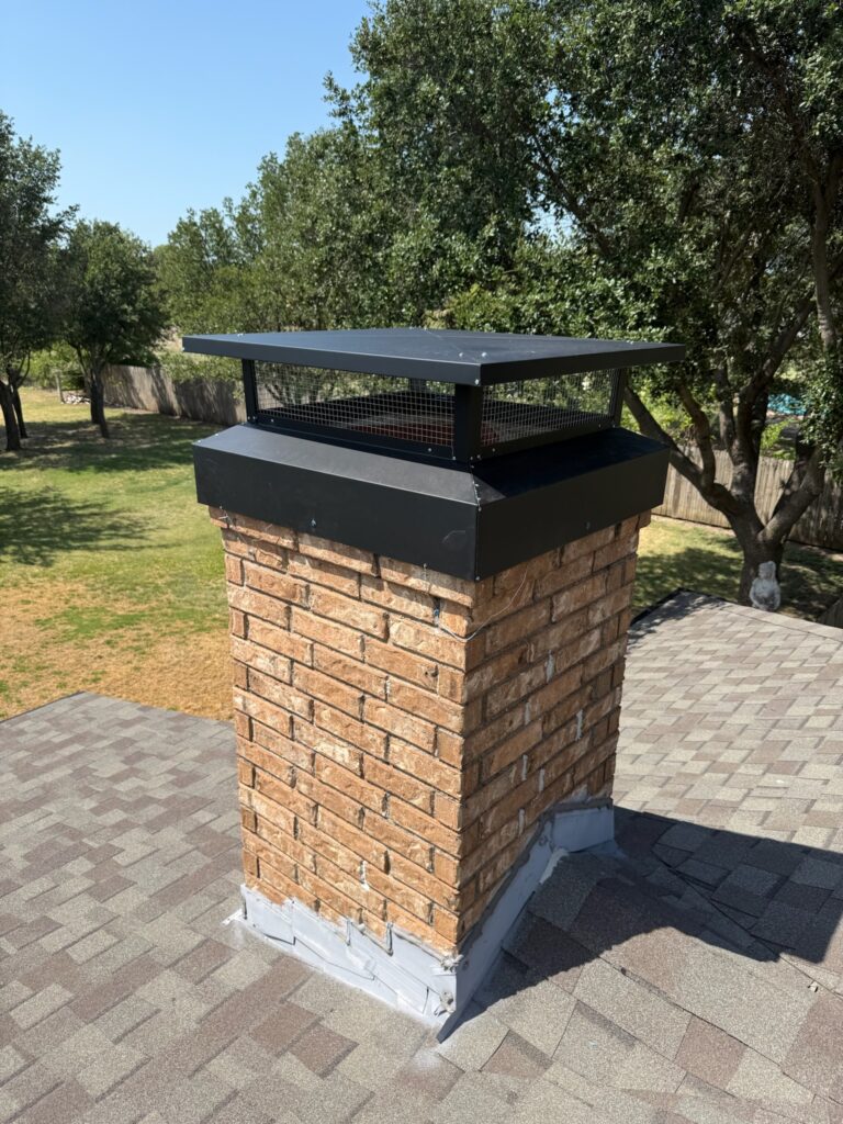 Custom Design Chimney Cap DFW BlueFlue