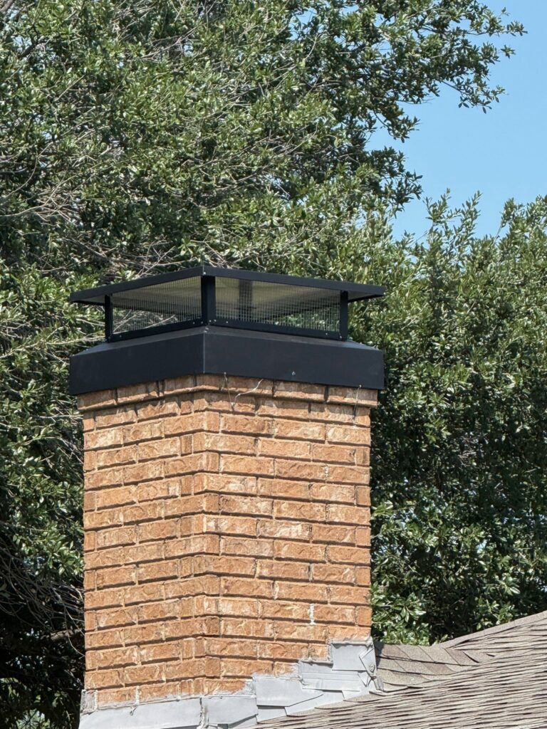 Custom Design Chimney Cap DFW BlueFlue