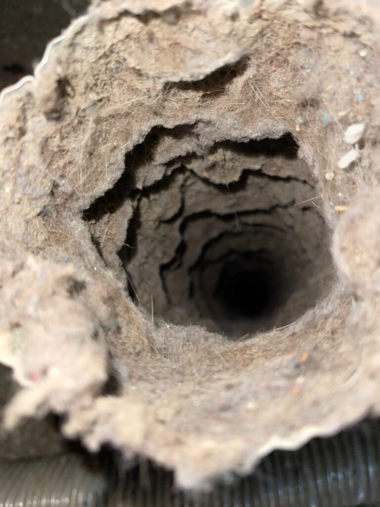 Dirty Dryer Vent