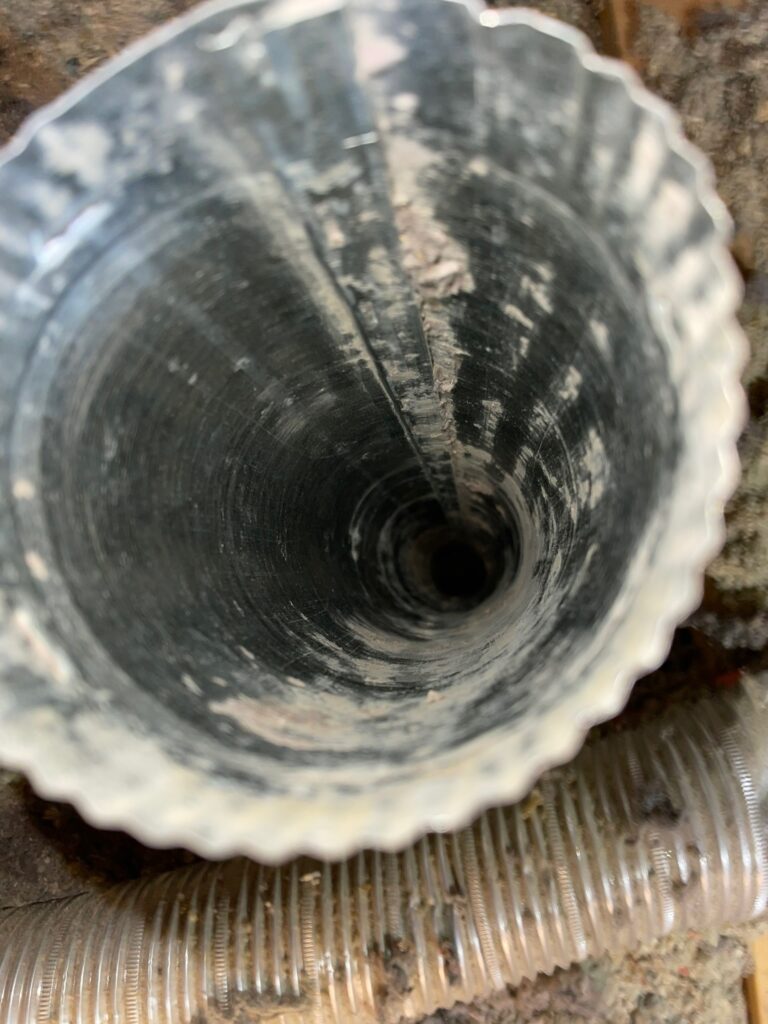 Clean Dryer Vent