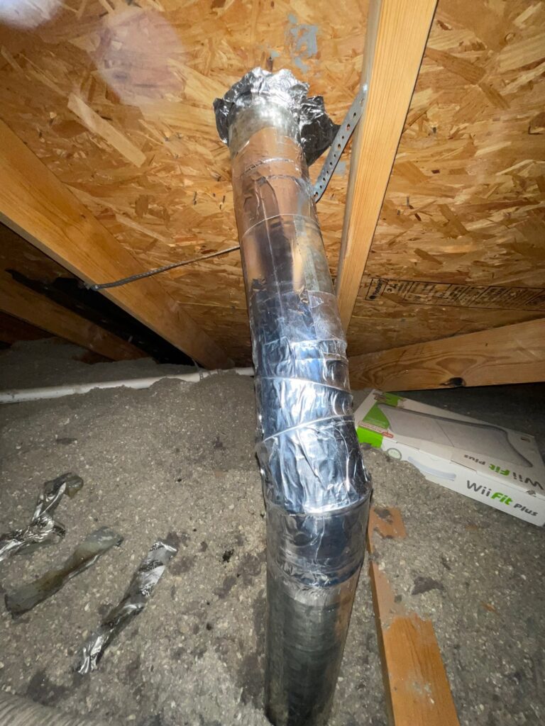 Dryer Vent Installation