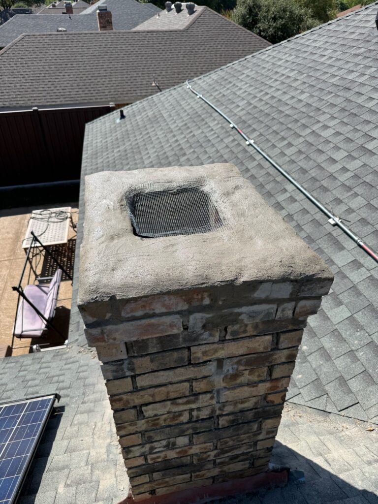 Chimney Crown Repair