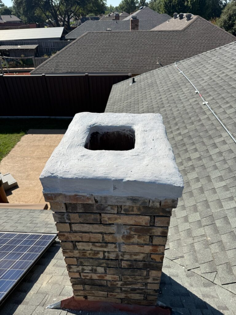 Chimney Crown Repair