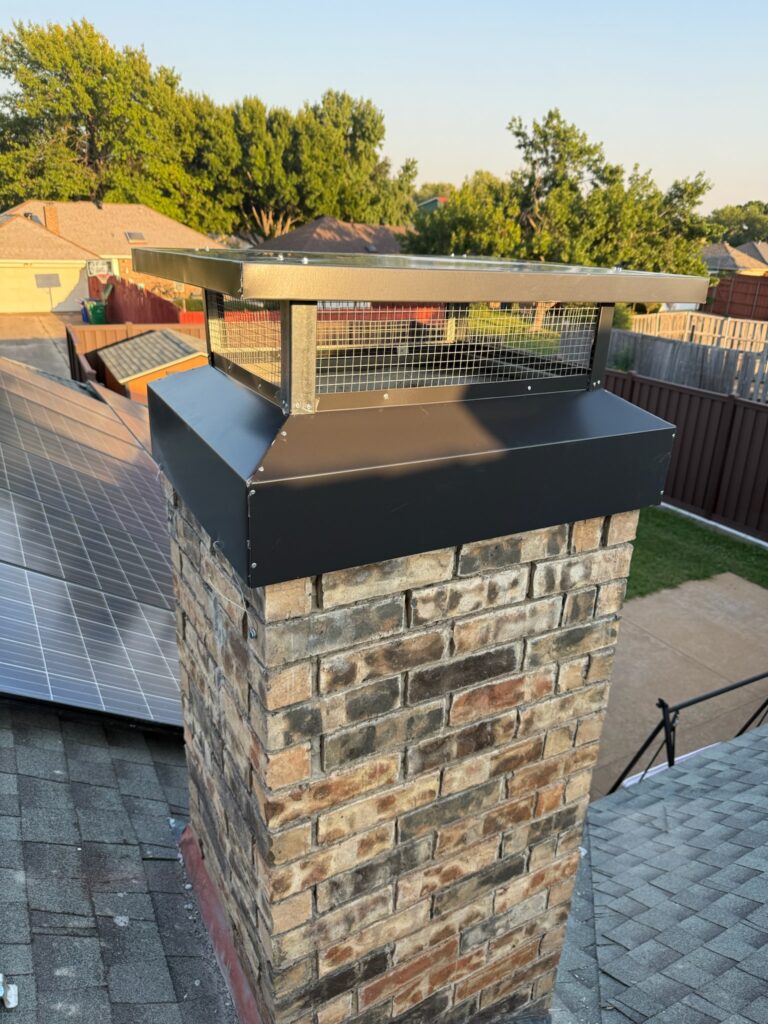 Custom Design Chimney Cap DFW