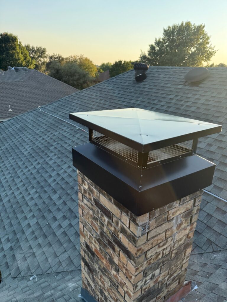 Custom Design Chimney Cap DFW BlueFlue
