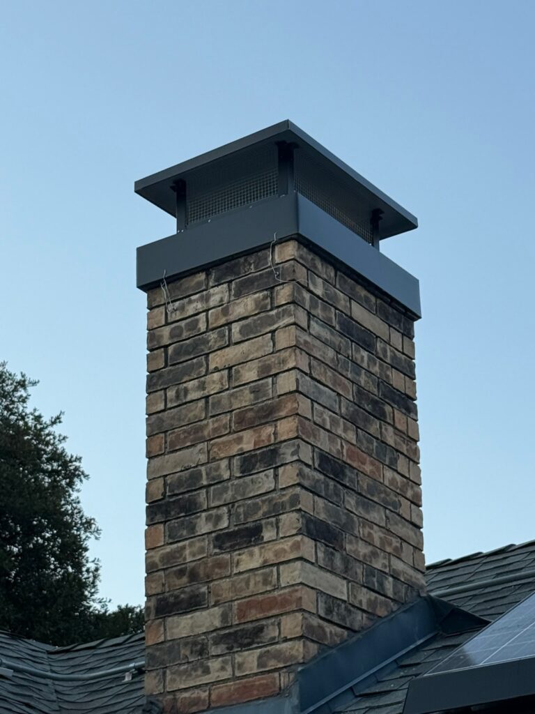 Custom Design Chimney Cap DFW