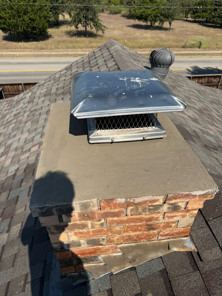 Chimney Crown Repair