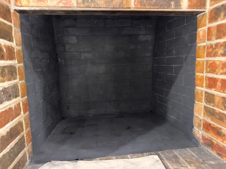 Fireplace Cracks Repair