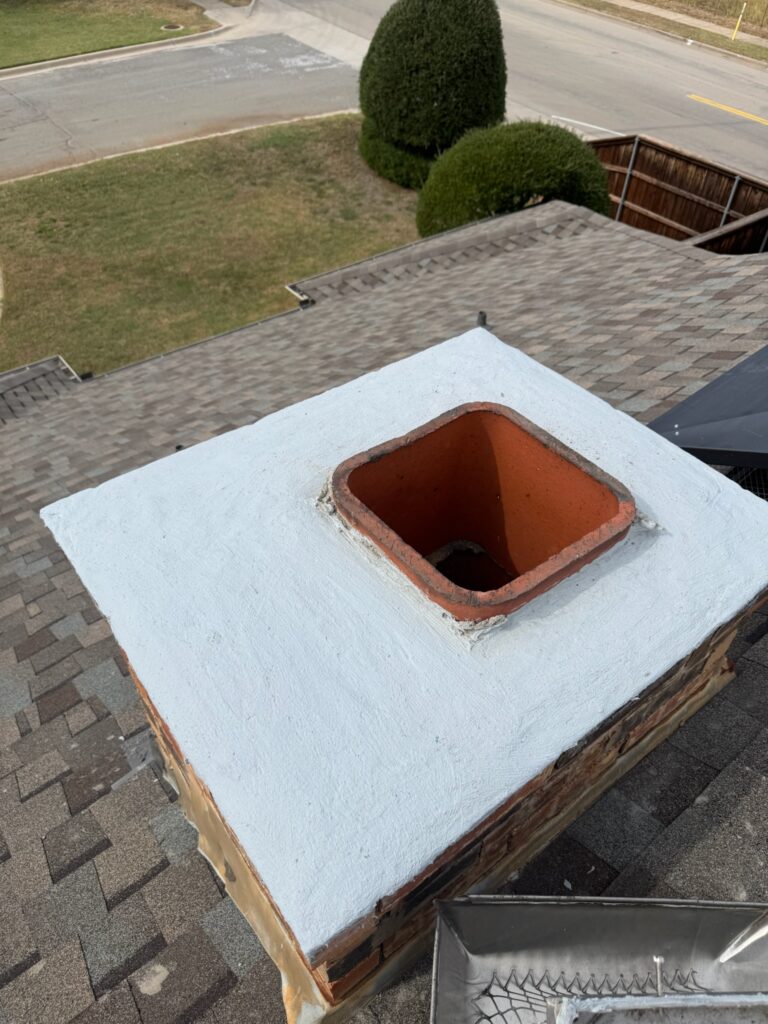 Chimney Crown Repair DFW