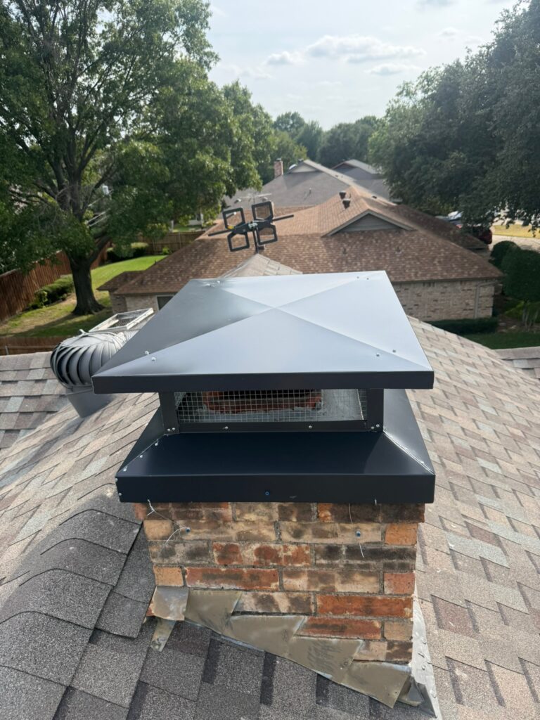 Chimney Cap Installation DFW