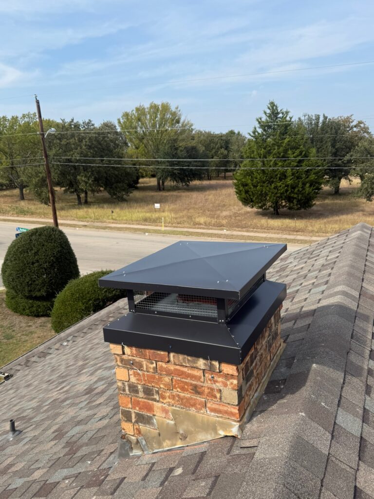 Chimney Cap Installation DFW