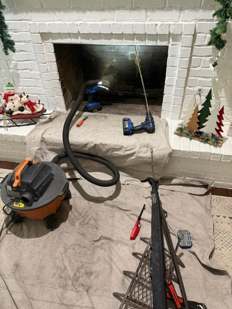 Chimney Sweep DFW BlueFlue Solutions