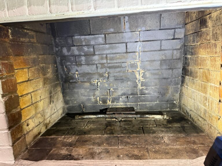 Fireplace Damage Repair
