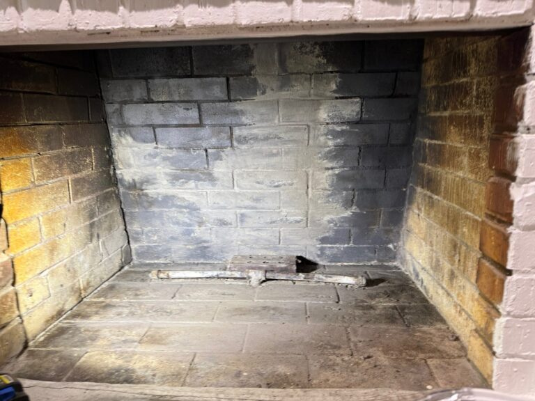 Fireplace Damage Repair