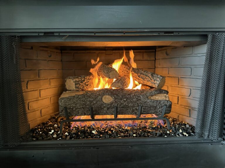 Gas Log Installation