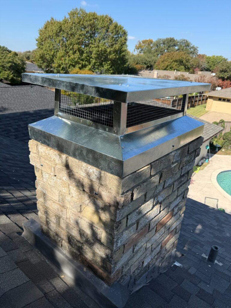 Chimney Cap Installation DFW